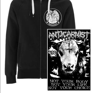 Vegan/Animal Rights Hoodie